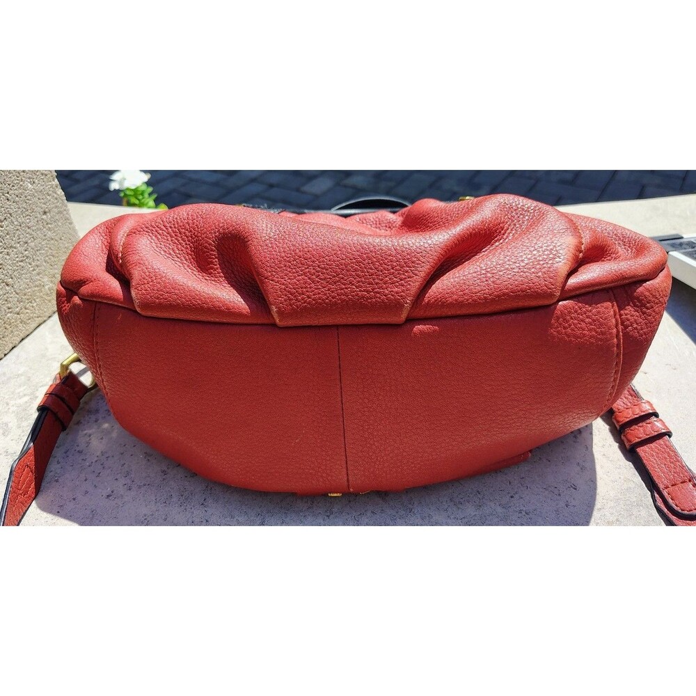 Oryany Red Leather Handbag - Picture 10 of 10